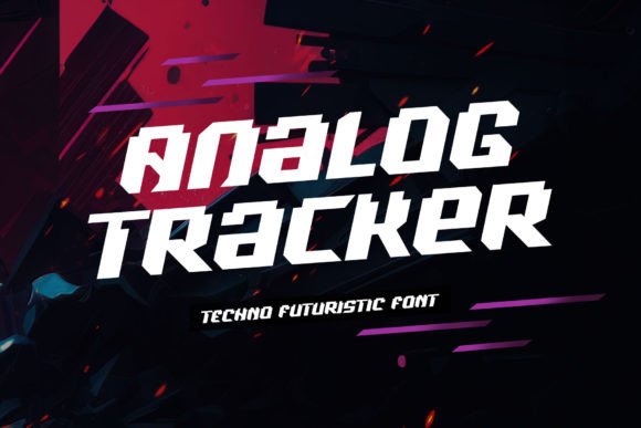 Analog Tracker: The Futuristic Typeface for Bold Editorial Design