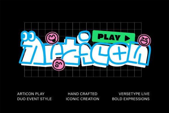 Articon: The Versatile Display Font for Modern Campaigns