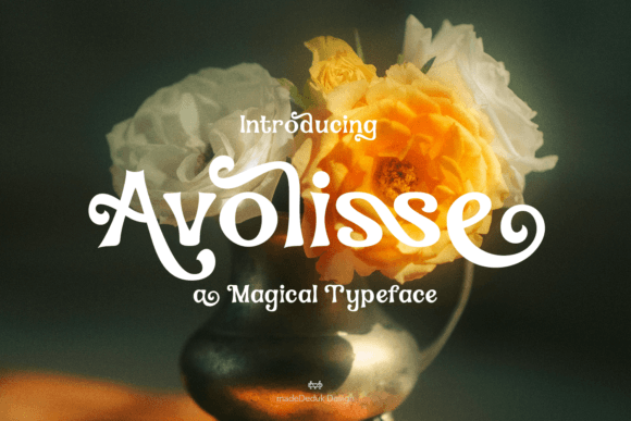 Avolisse: The Magical Classic Font for Bold Branding