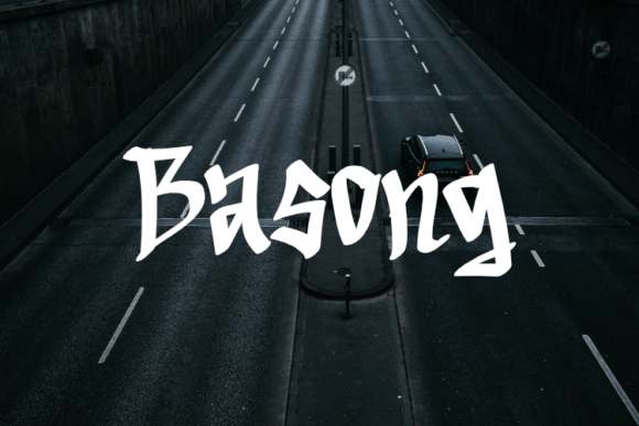 Basong Font: The Ultimate Display Choice for Modern Designers