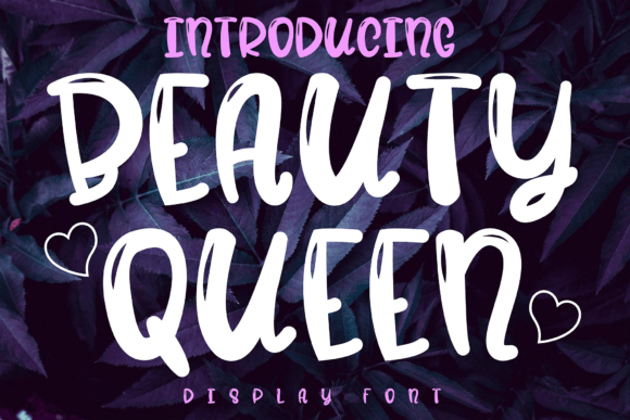 Beauty Queen: The Elegant Handwriting Font for Modern Web Design