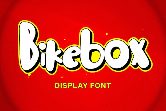 Bikebox: The Bold Display Font for Memorable Branding