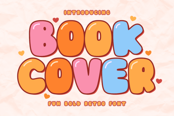 Book Cover: The Bold Display Font for Kids Branding