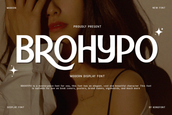 Brohypo: The Bold Typeface for High-Impact Digital Layouts