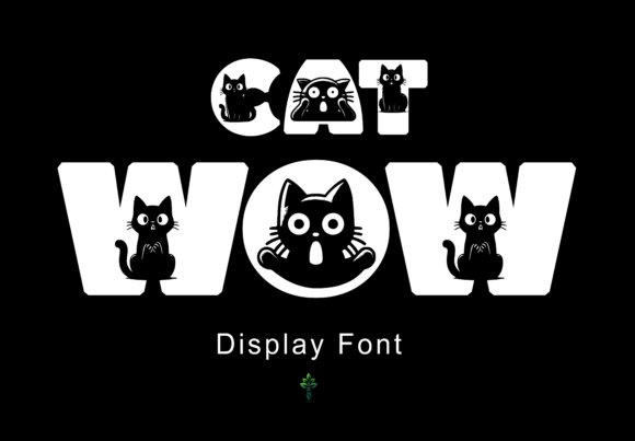 Catwow: The Dynamic Display Font for Scroll-Stopping Visuals
