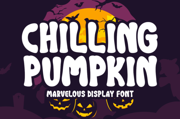 Chilling Pumpkin: The Display Typeface for Modern Web Design
