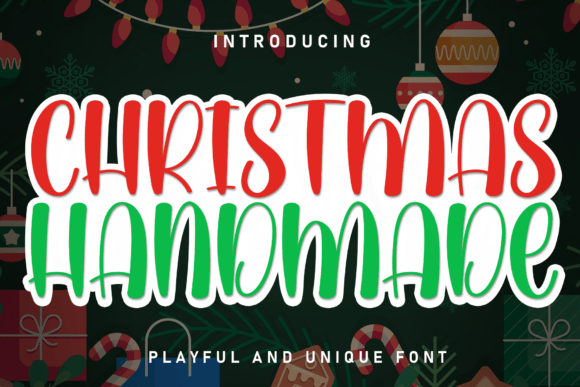 Christmas Handmade: A Premium Script Font for Modern Web Design