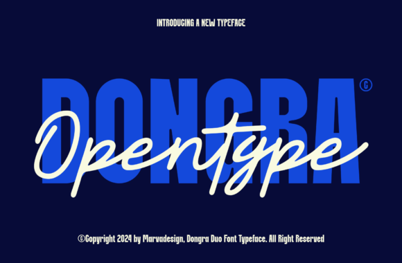 Dongra Typeface: The Perfect Display Font for Small Business Branding