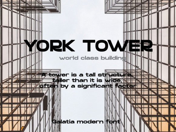 Galatia: The Bold Typeface for Modern Business Branding