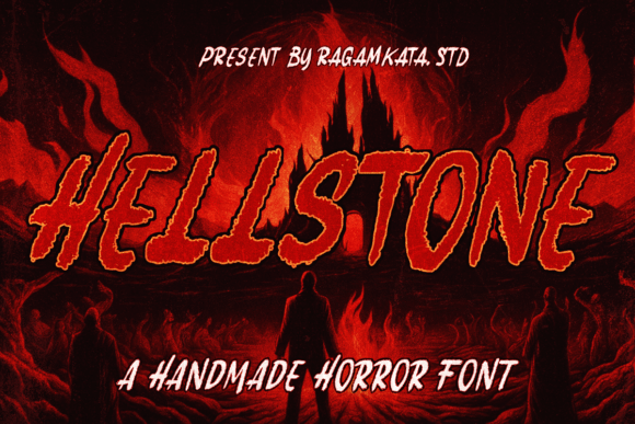 Hellstone: The Ultimate Display Typeface for Horror Branding