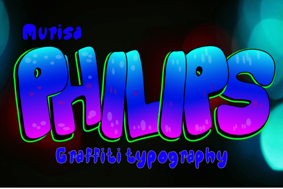 Murisa Philips: The Perfect Display Font for Playful Branding