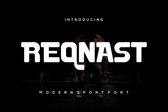 Reqnast: The Bold Typeface for Standout Brand Identity
