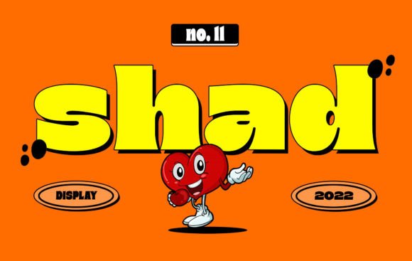 Shad: The Display Font That Elevates Campaign Visuals