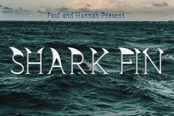 Shark Fin: The Bold Display Font for Handmade Creators