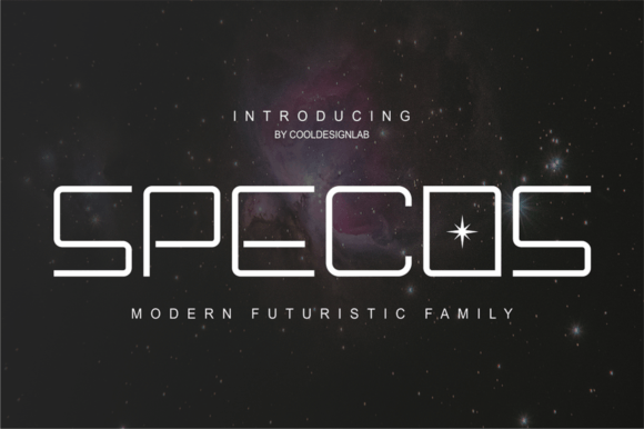 Specos: The Vertical Typeface for Bold Handmade Brands