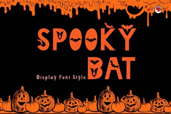 Spooky Bat: The Horror Display Font for Scroll-Stopping Campaigns