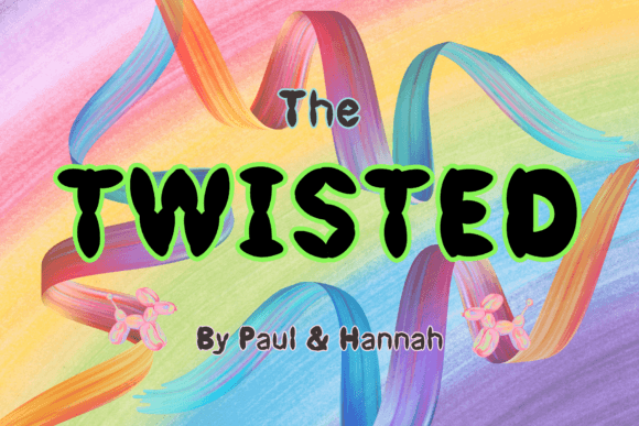 The Twisted: A Joyful Display Font for Handmade Brands