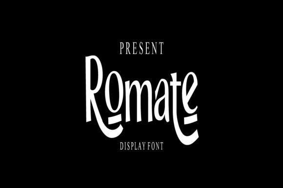 Why Romate Is the Perfect Display Font for Small Business Branding