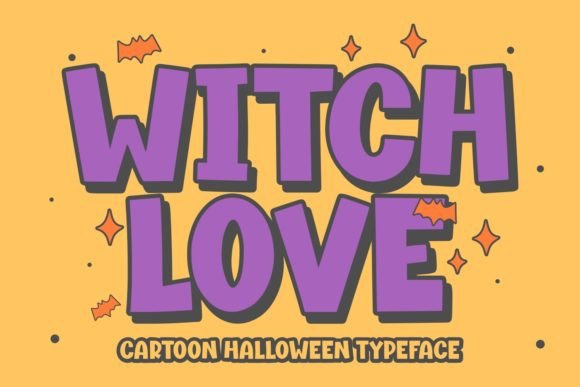 Witch Love: The Spooky Display Font for Scroll-Stopping Campaigns